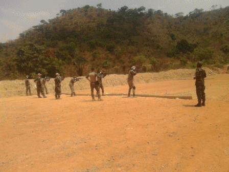 L’armée centrafricaine en quête de moyens financiers pour son déploiement