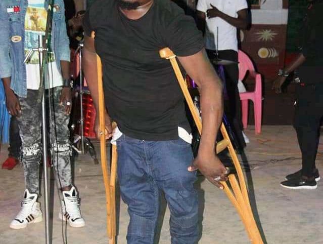 RCA: Bad Beach Man, un rappeur engagé qui donne de l'espoir aux personnes handicapées