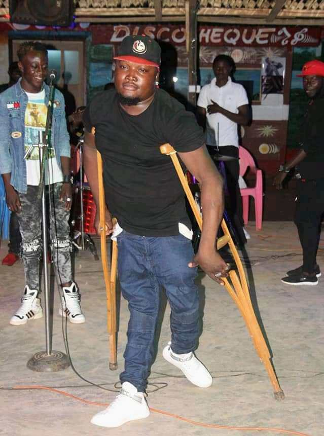 RCA: Bad Beach Man, un rappeur engagé qui donne de l’espoir aux personnes handicapées