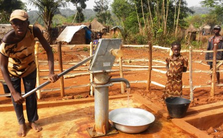 L’accès à l’eau et à l’assainissement amélioré à Rafaï, selon CICR