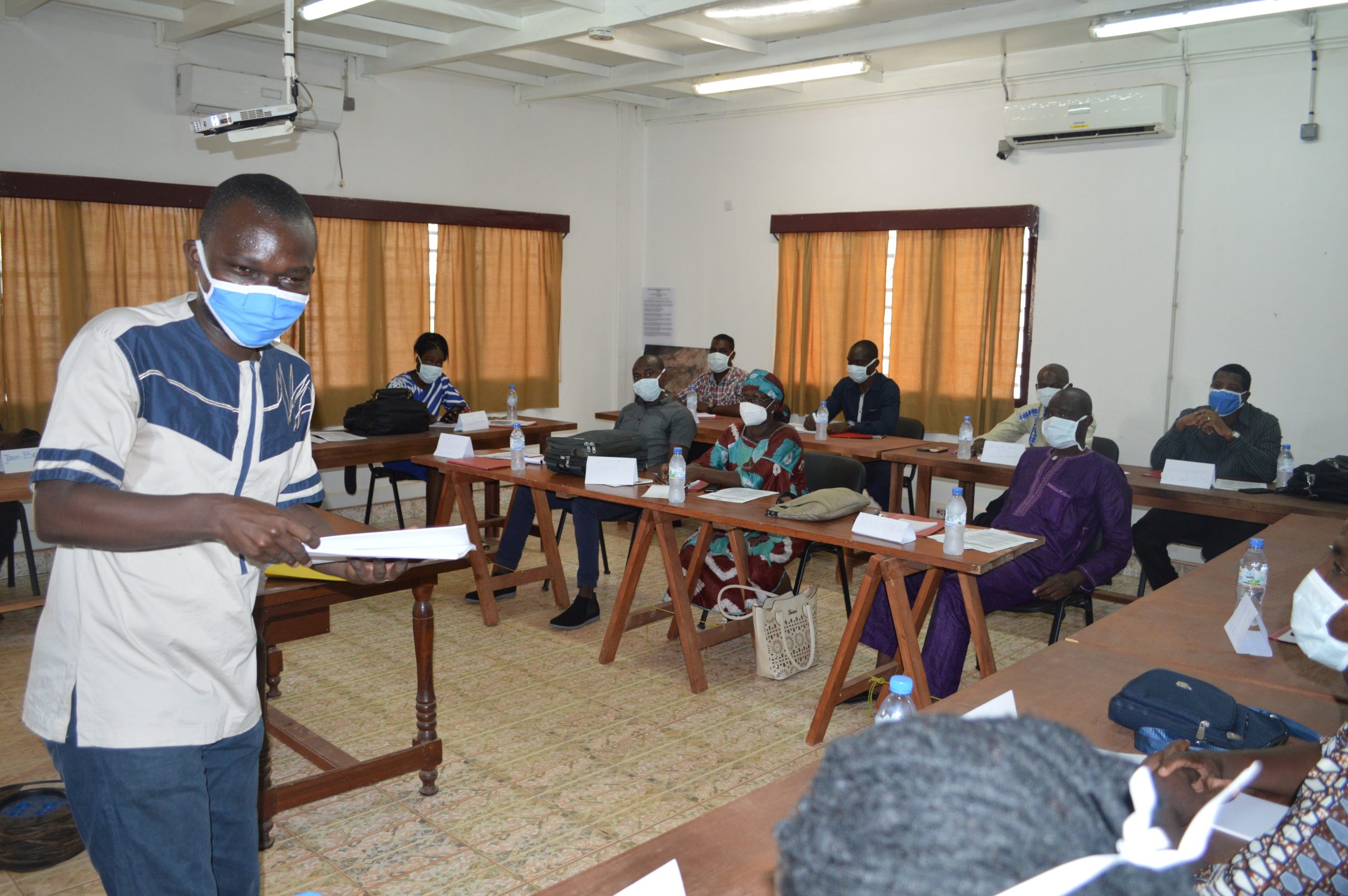 Covid-19 : Le Comité International de la Croix-Rouge mobilise les acteurs de la santé pour faire face à la pandémie