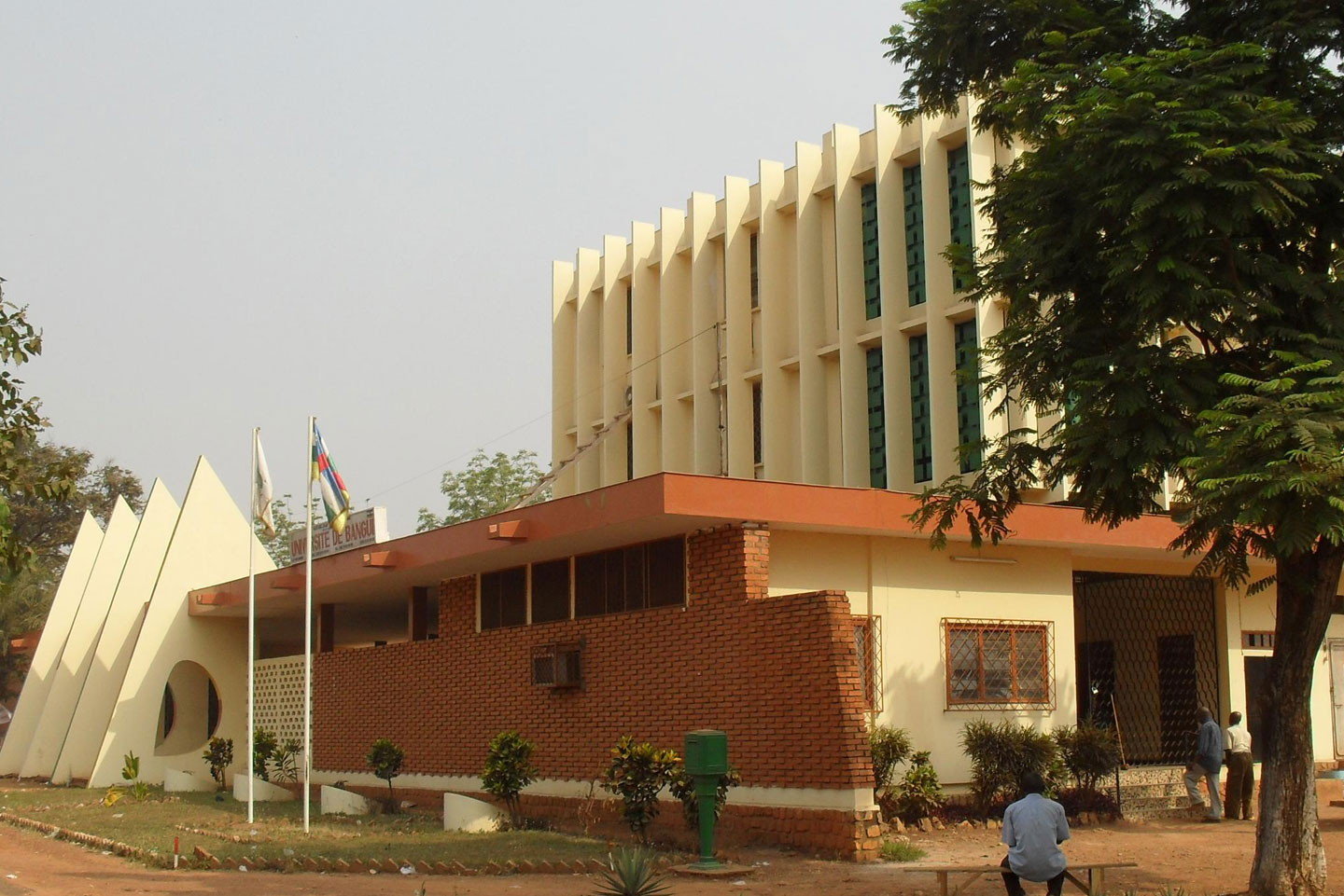 Bangui : reprise des cours sur le campus universitaire après des semaines d’interruption