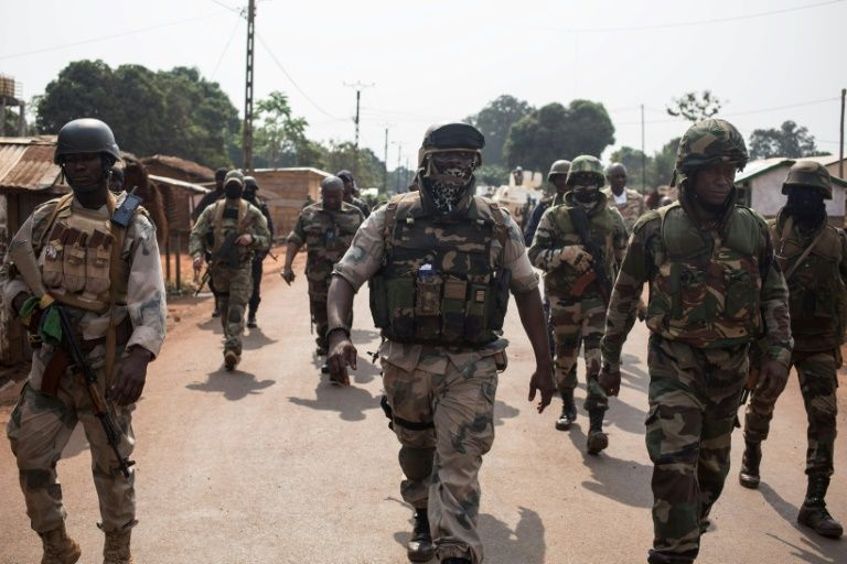 Centrafrique: les forces loyalistes démantèlent une base de l’UPC à 10 km de Bambari