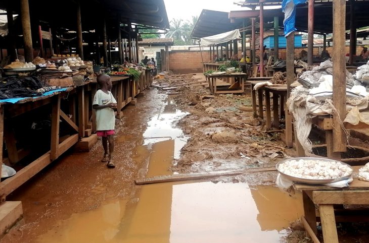 Bangui: le marché de Miskine de plus en plus indésirable pour les usagers