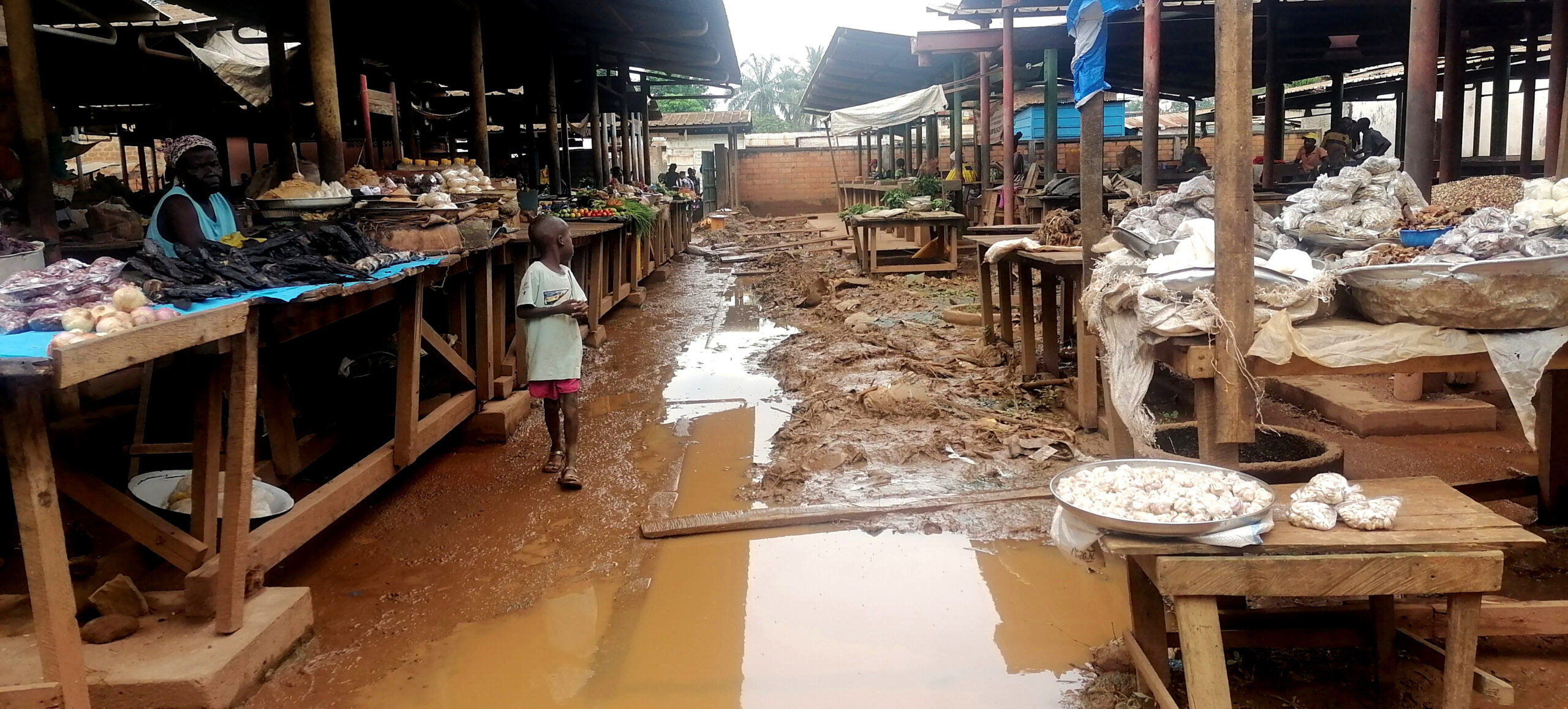 Bangui: le marché de Miskine de plus en plus indésirable pour les usagers
