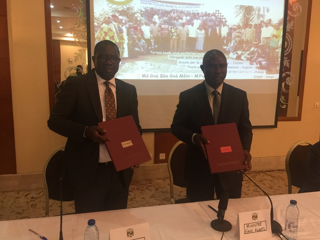 Economie : 30 ans d’exploitation forestière accordés à Timberland