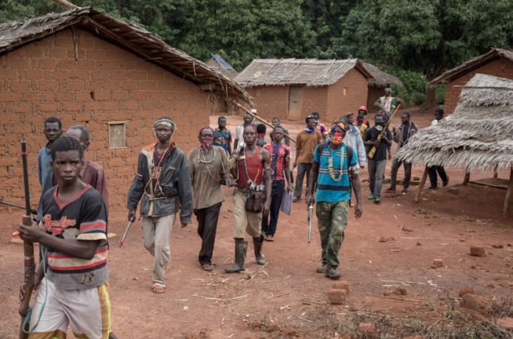 Ombella-M'Poko : Incursion d'hommes armés à Danga, 4 personnes prises en otage