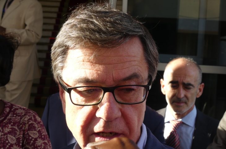 RCA : L’UE plaide pour l’appui financier des partenaires aux processus électoral