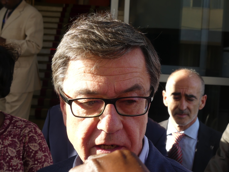 RCA : L’UE plaide pour l’appui financier des partenaires aux processus électoral