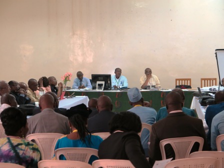 Dans les coulisses des groupes de travail du Forum de Bangui