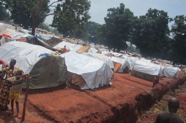 RCA : Les populations vivent dans des conditions précaires