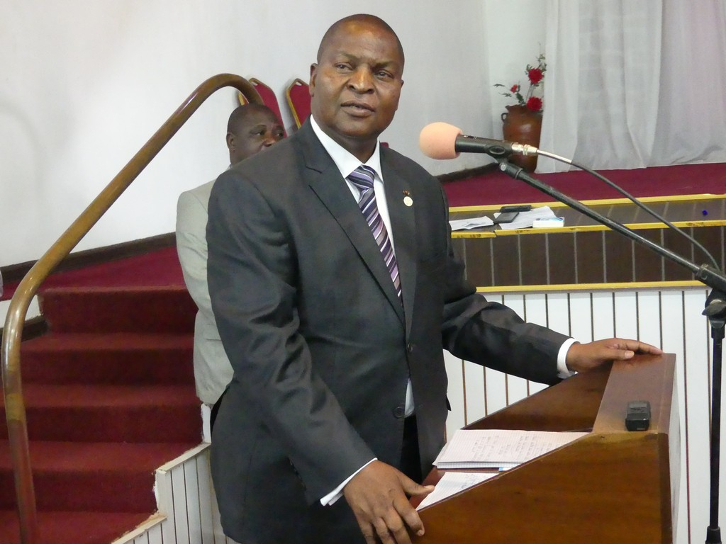 RCA : 58ème anniversaire d’accession à l’indépendance dédié aux victimes par le Chef de l’Etat Touadéra