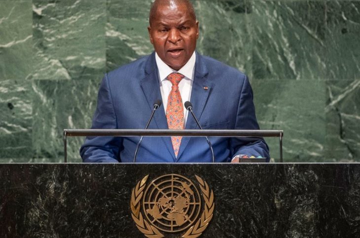 Centrafrique : F. A. Touadéra fustige le néocolonialisme à la tribune de l’Onu