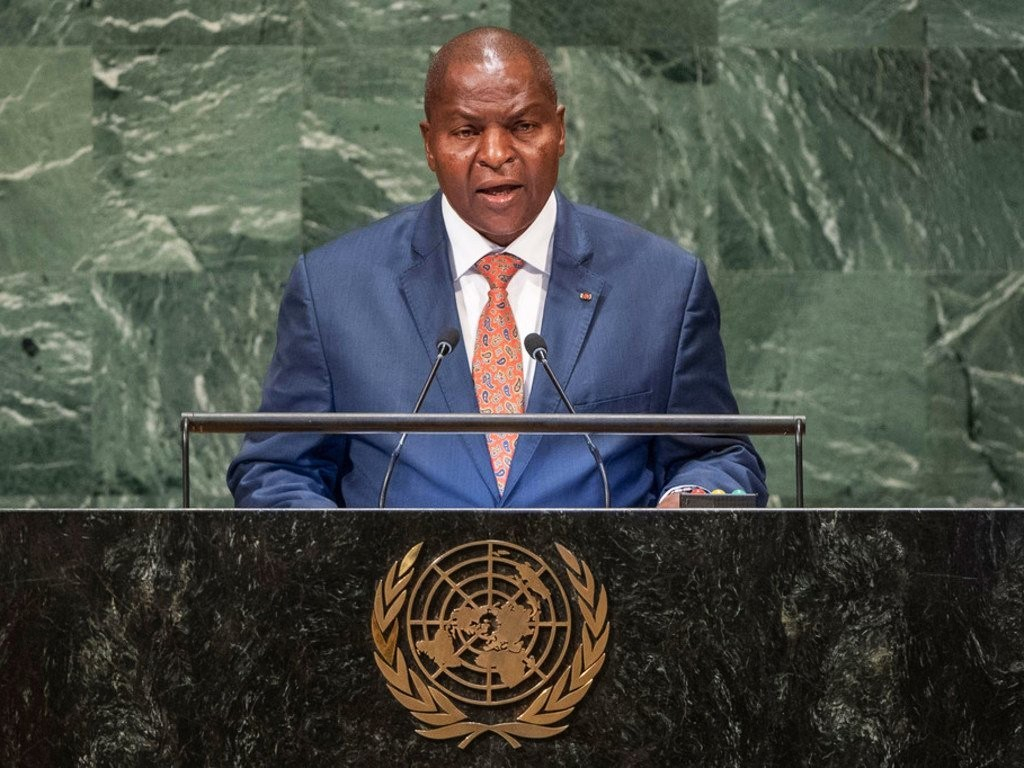 Centrafrique : F. A. Touadéra fustige le néocolonialisme à la tribune de l’Onu