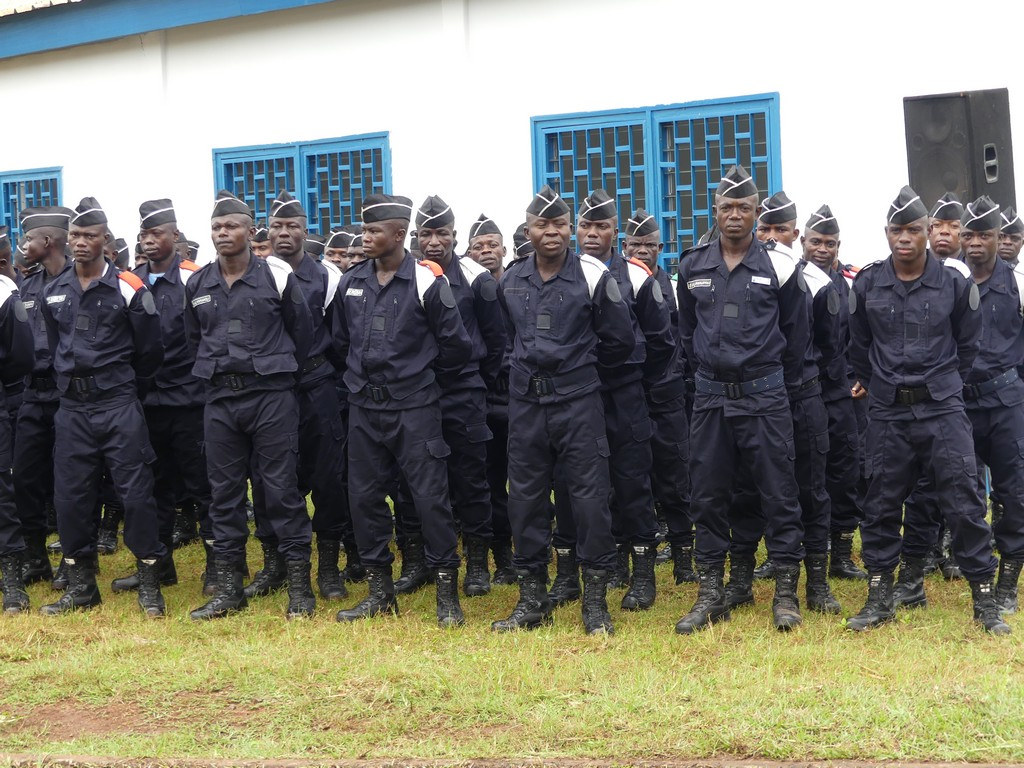 Ouham : Le nombre des candidats au concours de la police et gendarmerie en hausse à Bossangoa