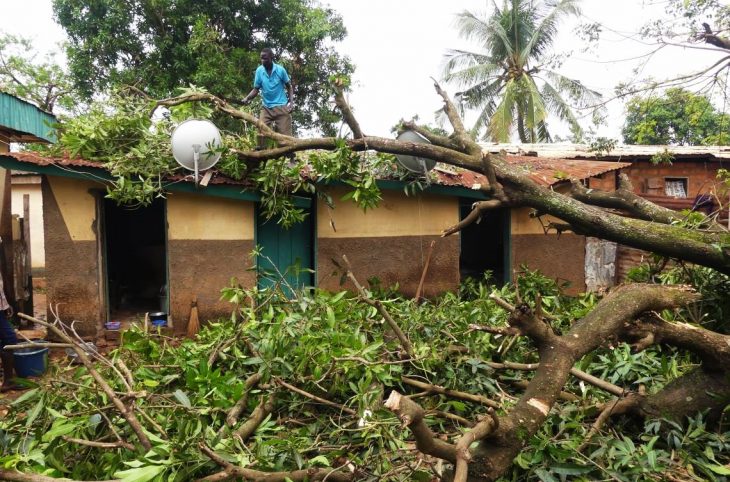 Centrafrique : les premières pluies de 2023 occasionnent des dégâts à Bangui