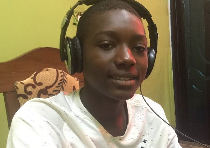 Thierry Serge Darland, jeune basketteur centrafricain, rêve d'intégrer l'académie NBA à Dakar