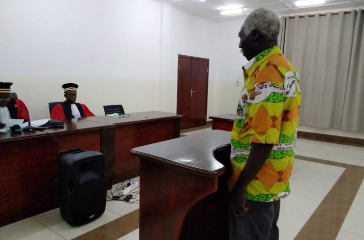 Centrafrique : la Cour constitutionnelle juge prématurée la requête de Joseph Bendounga