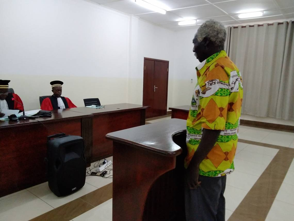 Centrafrique : la Cour constitutionnelle juge prématurée la requête de Joseph Bendounga