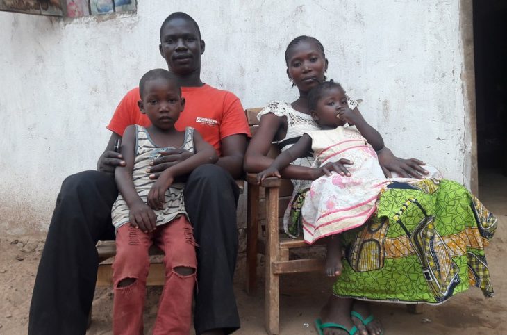 Après 8 ans, C'est la maturité avec le couple   KOMANGASSIA