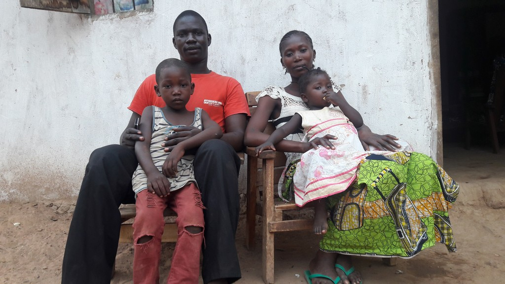 Après 8 ans, C’est la maturité avec le couple   KOMANGASSIA