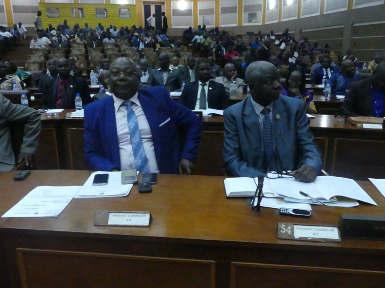 Le budget 2020 chiffré à 282 milliards, voé par l’Assemblée Nationale