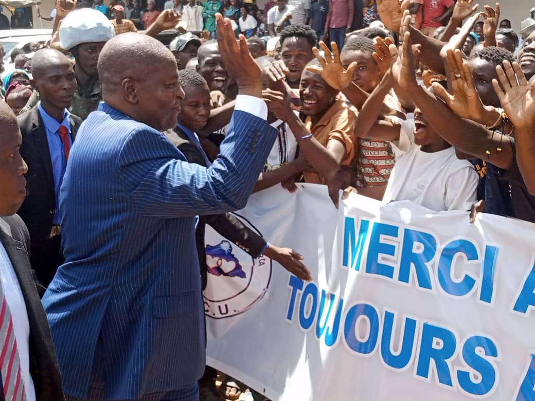 Centrafrique : grande marche de soutien du MCU et ses alliés à l’organisation du référendum constitutionnel