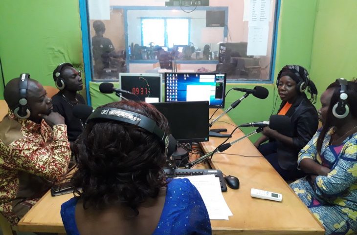 Le respect des droits de l'homme vu par les activistes centrafricains