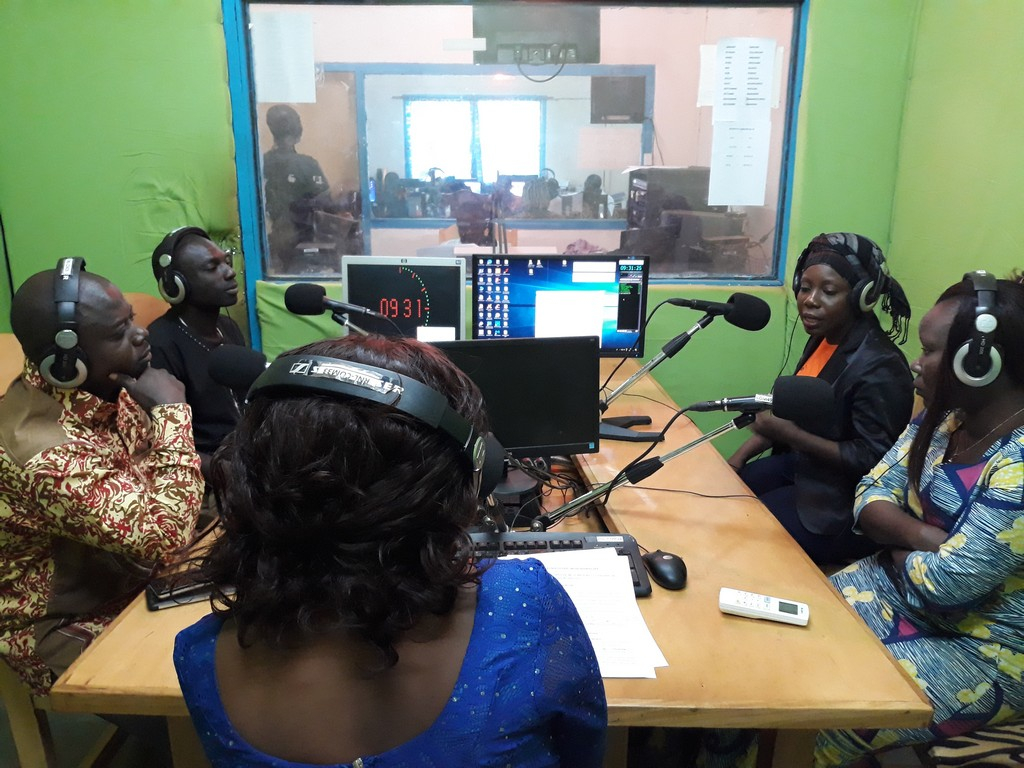 Le respect des droits de l’homme vu par les activistes centrafricains