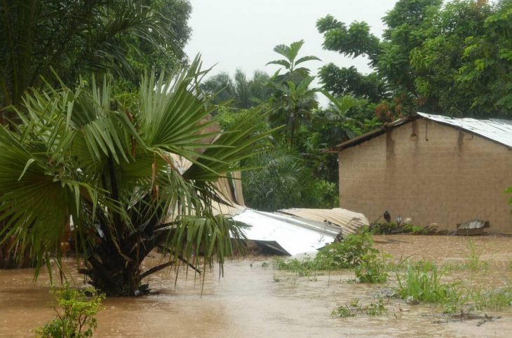 Centrafrique : deux morts et d’importants dégâts matériels à la suite d’une pluie diluvienne à Ndélé