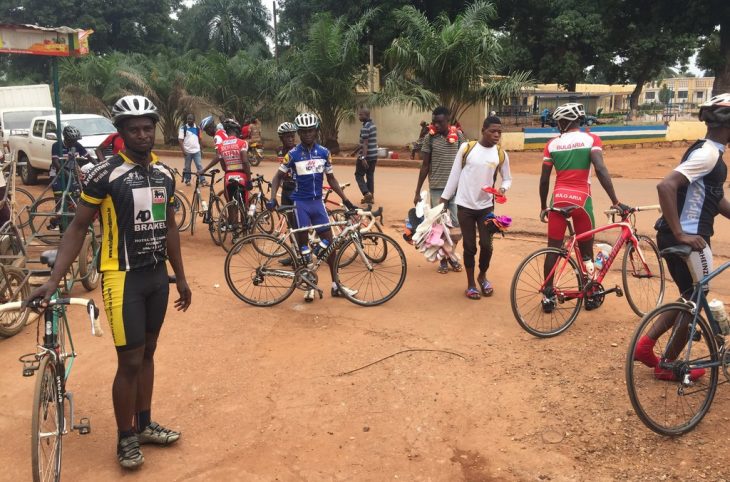 Cyclisme : Les centrafricains se préparent pour les jeux africains 2019 à Rabat au Maroc
