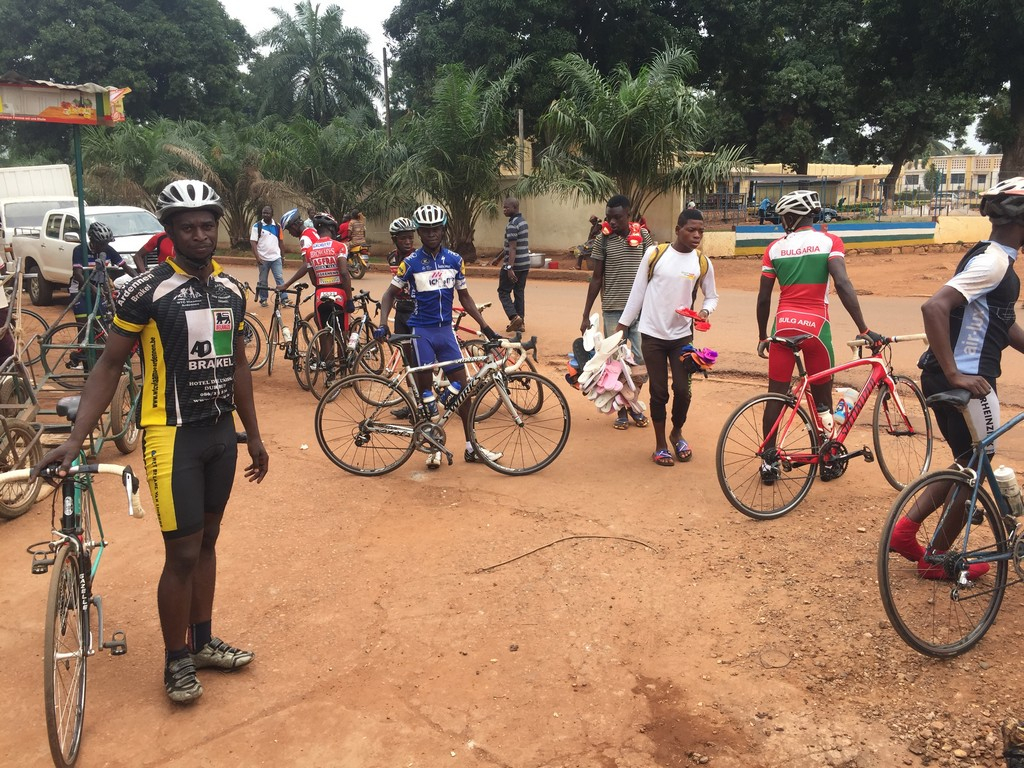 Cyclisme : Les centrafricains se préparent pour les jeux africains 2019 à Rabat au Maroc
