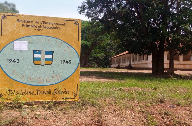 RCA/Education: les élèves et responsables du lycée de Bambari sollicitent des enseignants supplémentaires