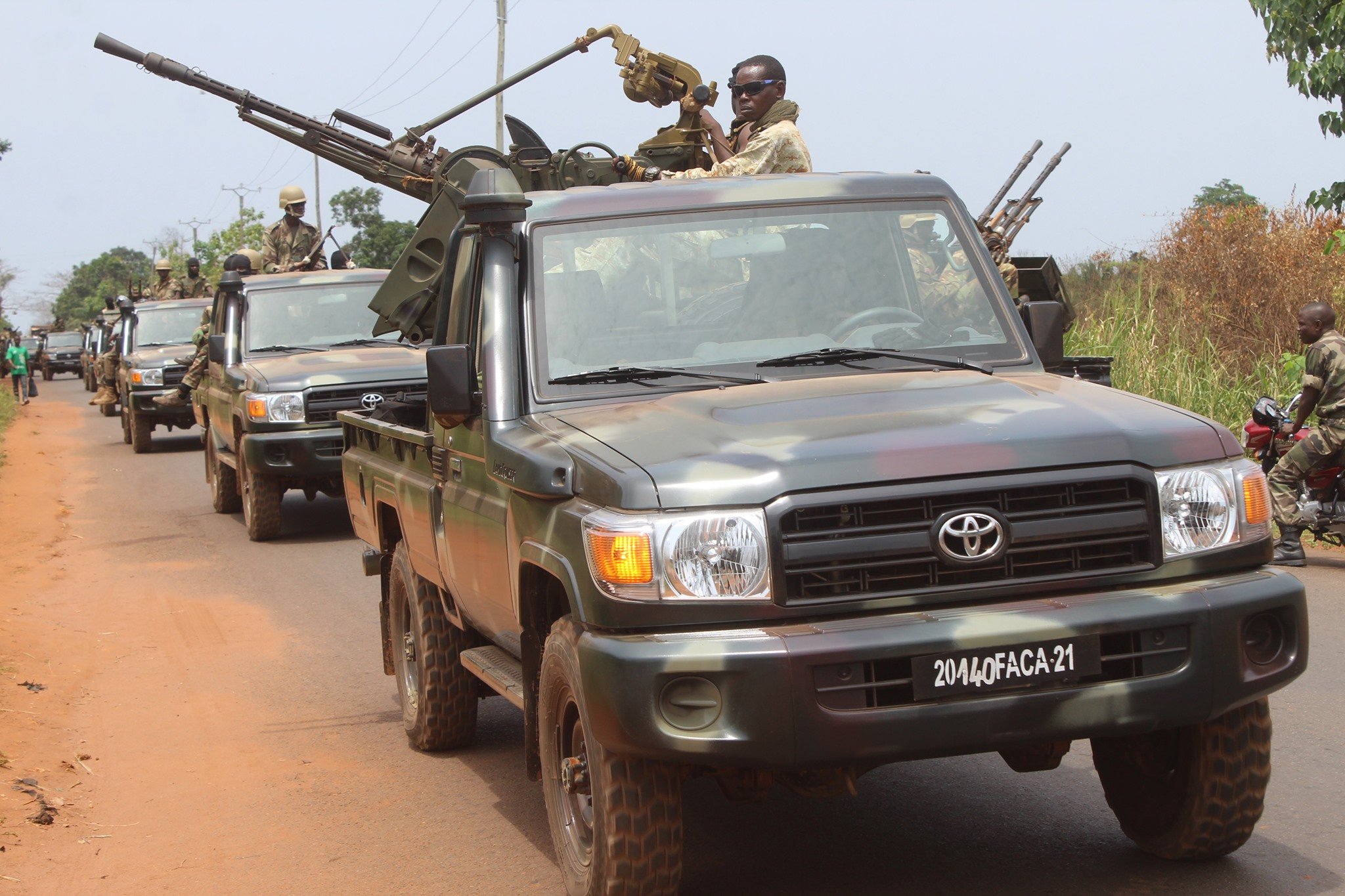 Centrafrique : les  Forces de défense et de sécurité confrontées à de sérieuses difficultés logistiques à Birao