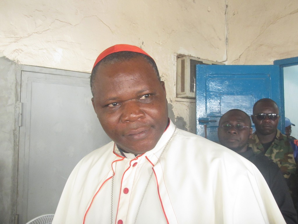 Violence à Yakité : l’archevêque de Bangui appelle au calme