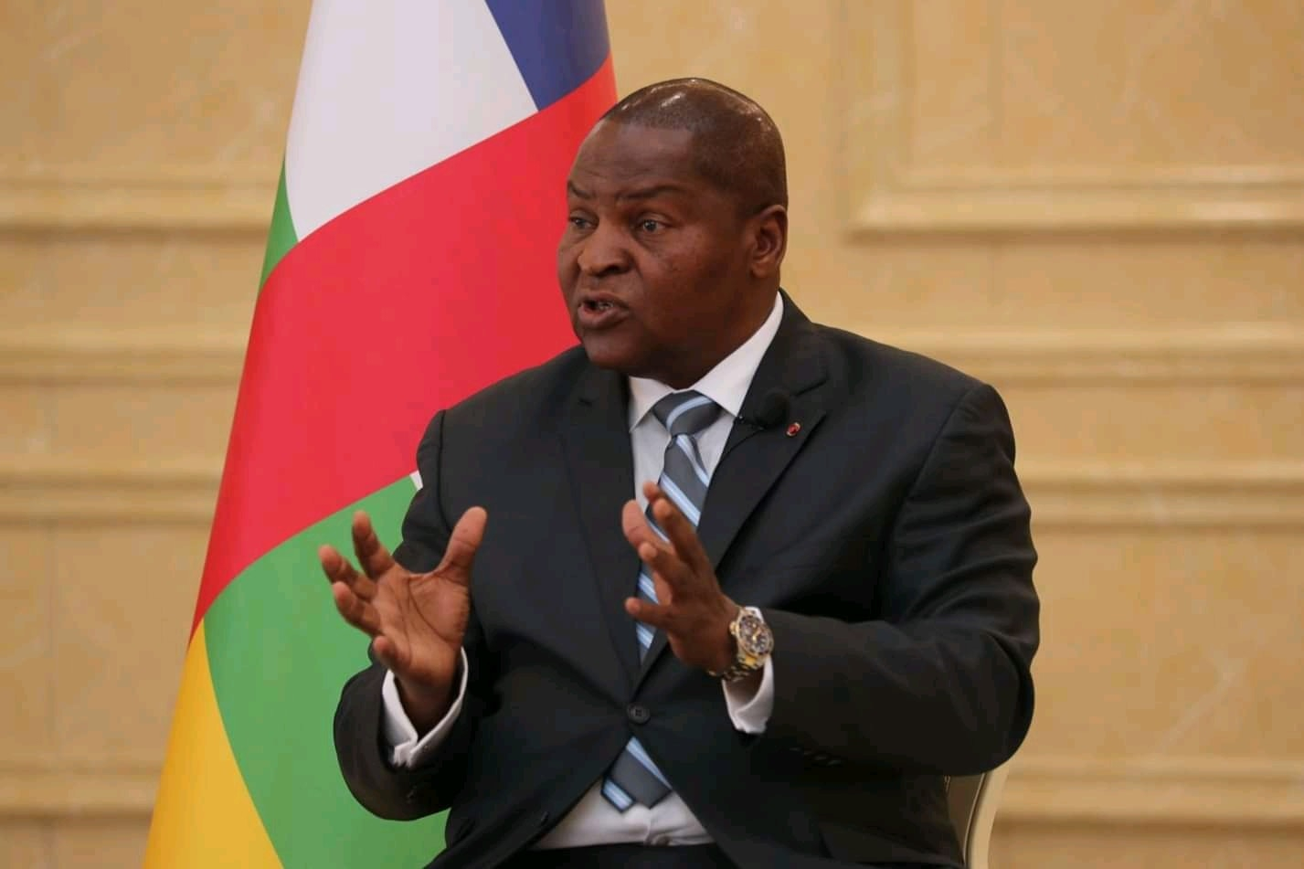 RCA/Elections: réélu, le président Touadéra appelle à l’unité nationale