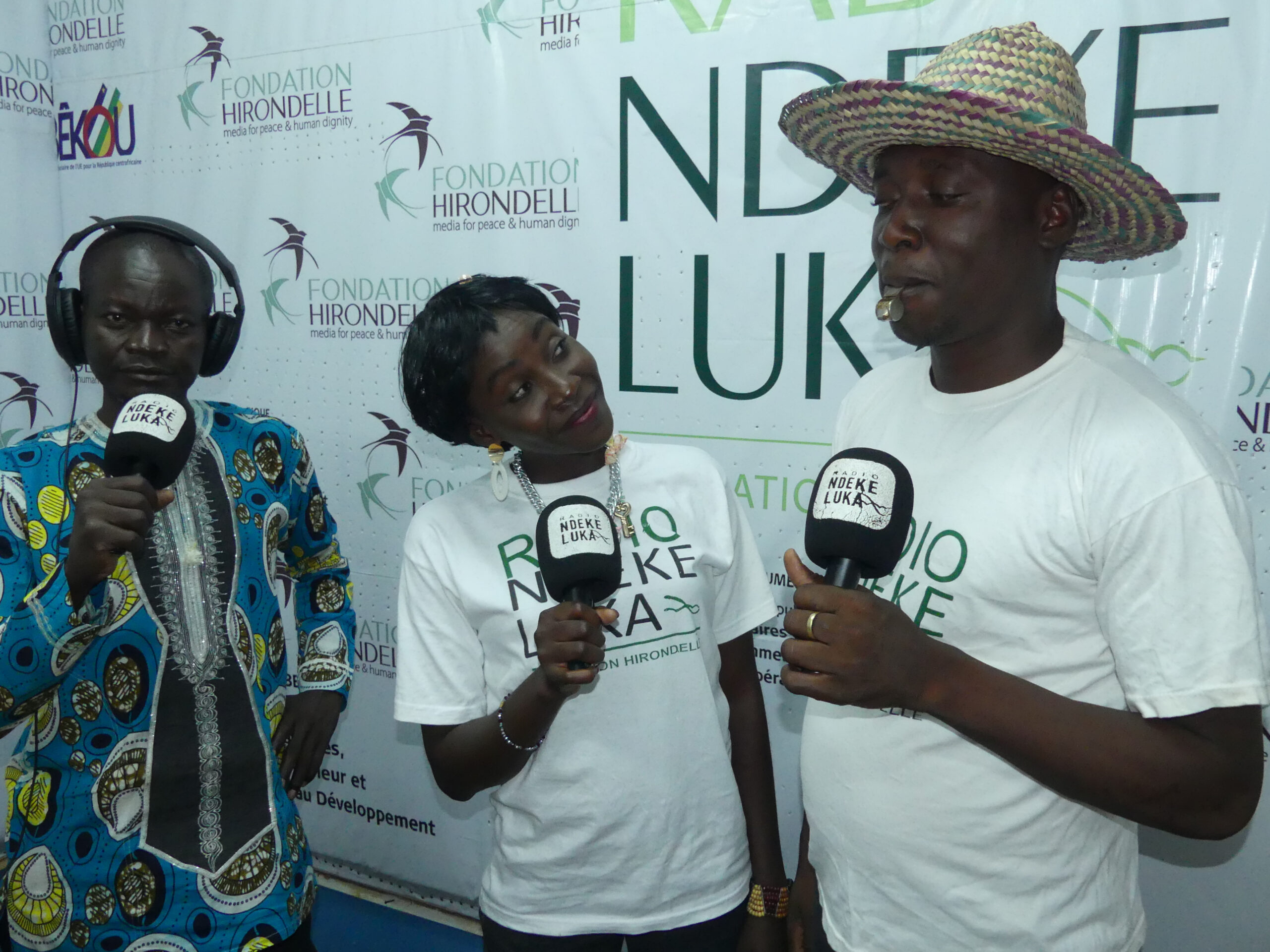 Les sages de Linga sensibilisent le village sur la notion du patriotisme