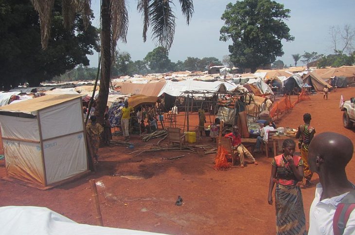 Bria : 6 ans après leur fuite, certains déplacés du site de Pk3 regagnent leurs maisons