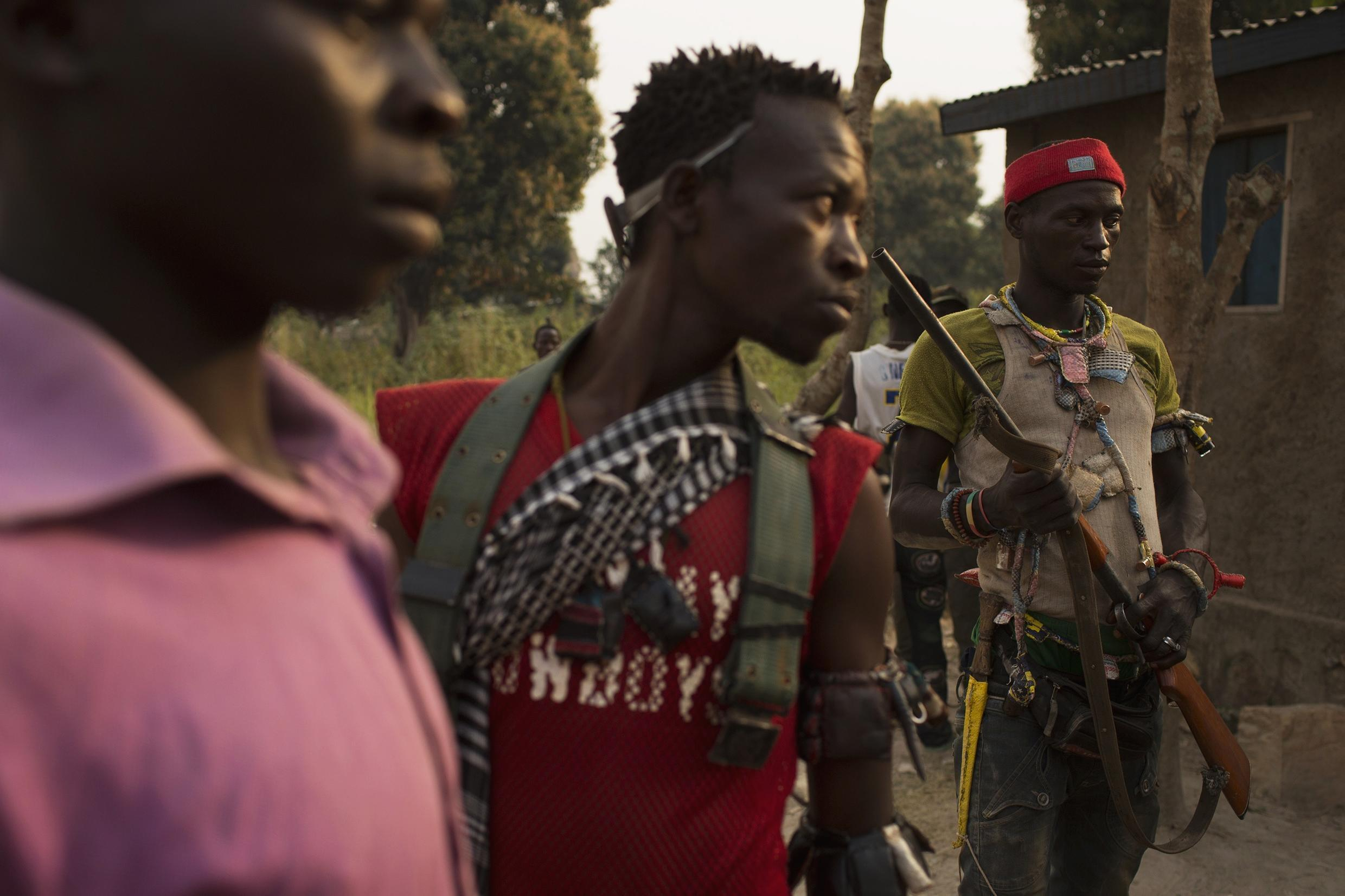 Centrafrique : des civils pris au piège dans les affrontements entre deux groupes Anti-balaka rivaux à Ndjoukou