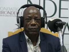 Le bégaiement chez l’enfant, une pathologie selon Professeur Pascal Mbelesso