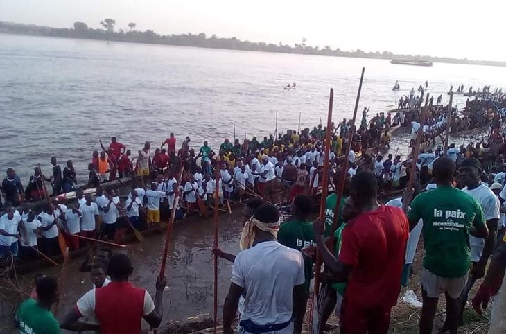 RCA : Sekia Moté sacré champion de la course aux pirogues édition 2019