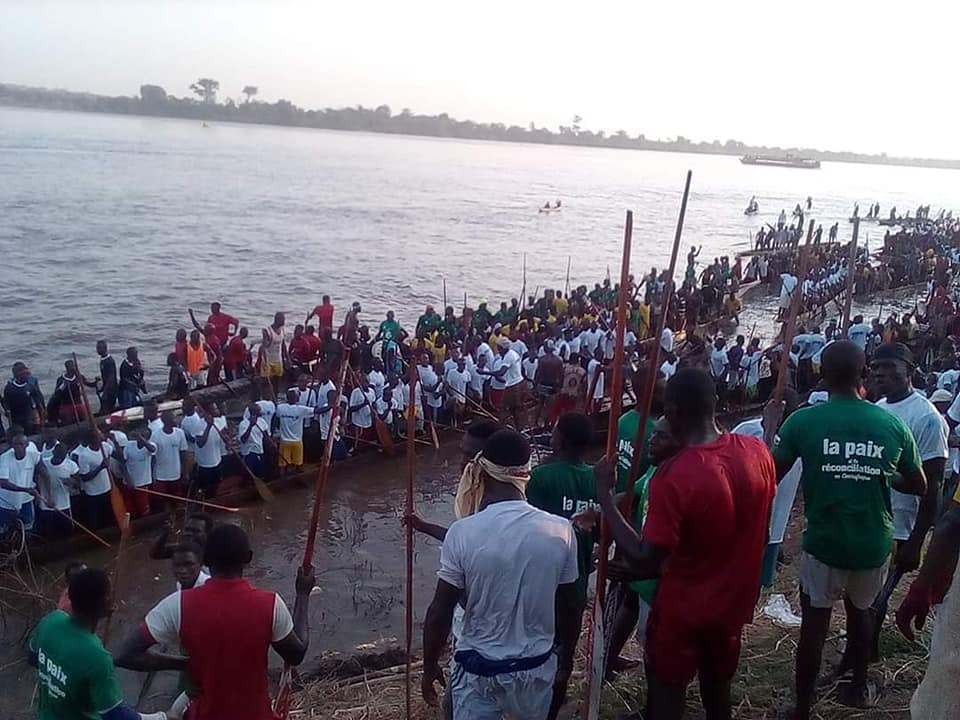 RCA : Sekia Moté sacré champion de la course aux pirogues édition 2019