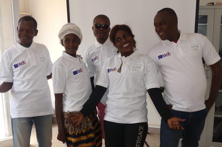 Linga théâtre : la sécurité alimentaire, cheval de bataille de Mama Mokonzi et ses notables