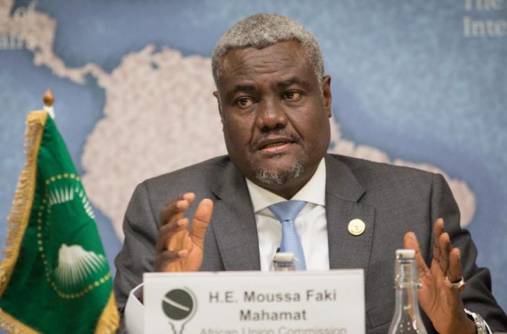 RCA : Mahamat Faki satisfait de ses échanges avec Faustin Archange Touadera