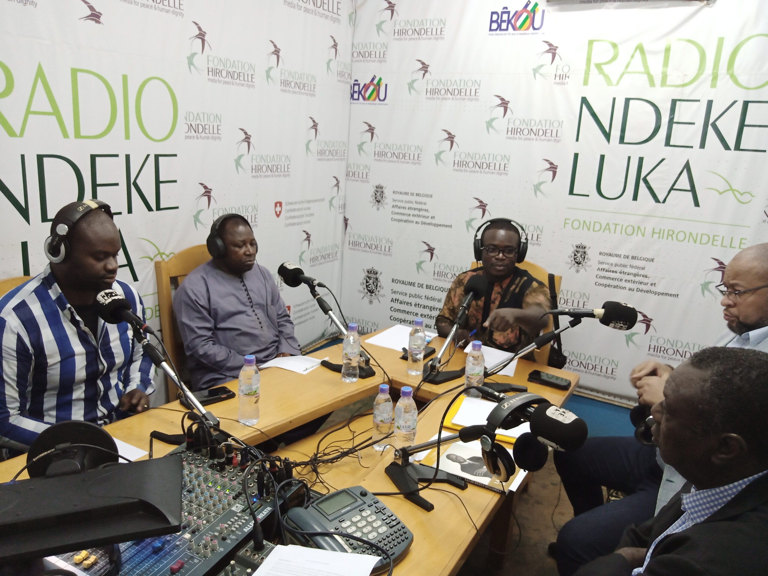 Que reste-t-il des œuvres réalisées par Jean Bédel Bokassa ?