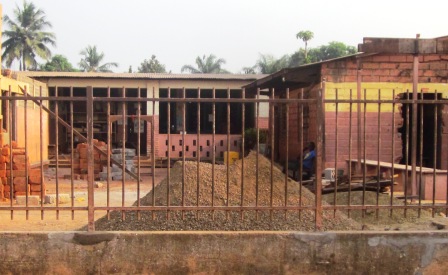 Réhabilitation de 4 centres de santé à Bangui