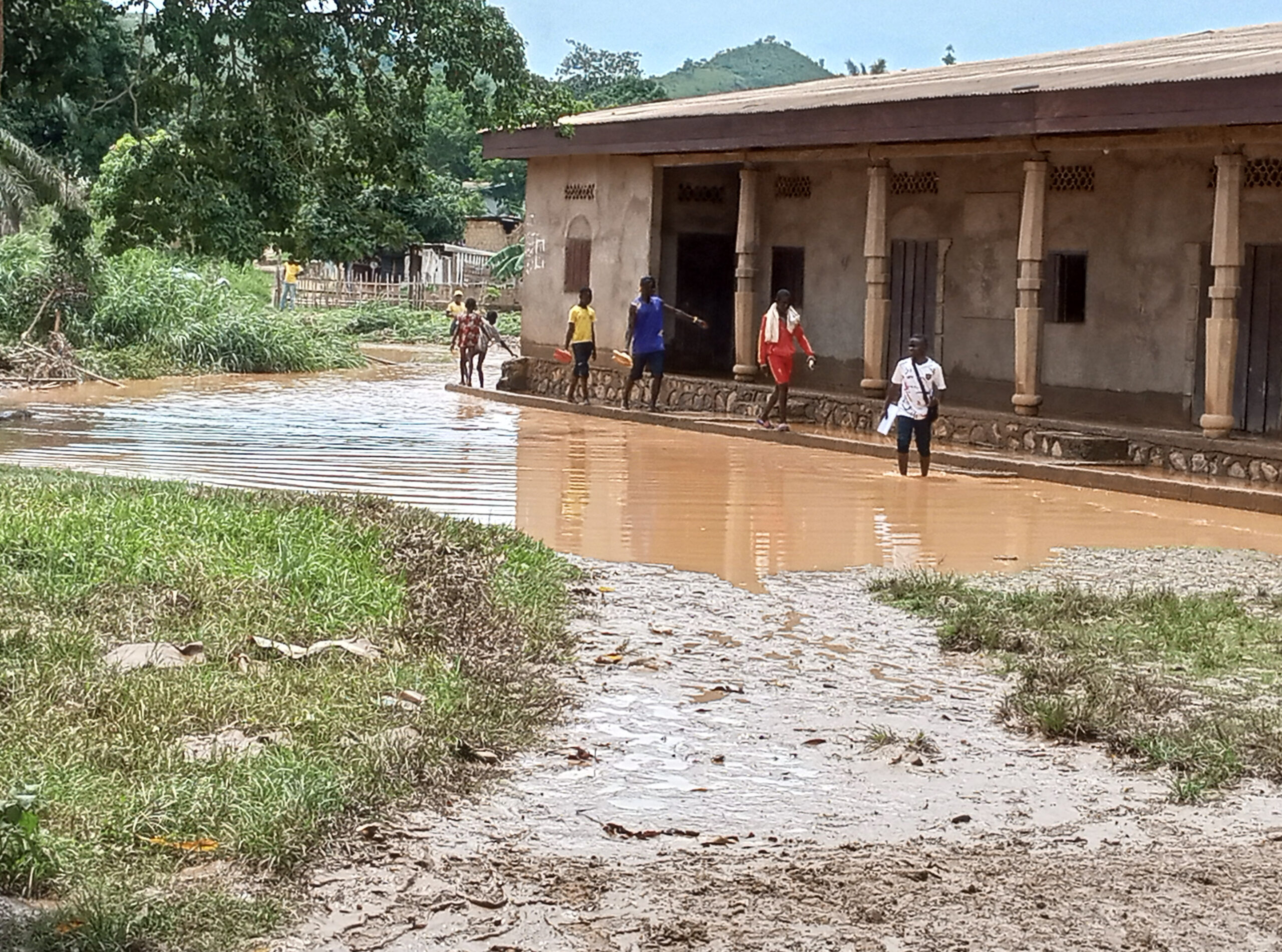 Centrafrique : dégâts impressionnants après une pluie torrentielle dans certains quartiers de Bangui