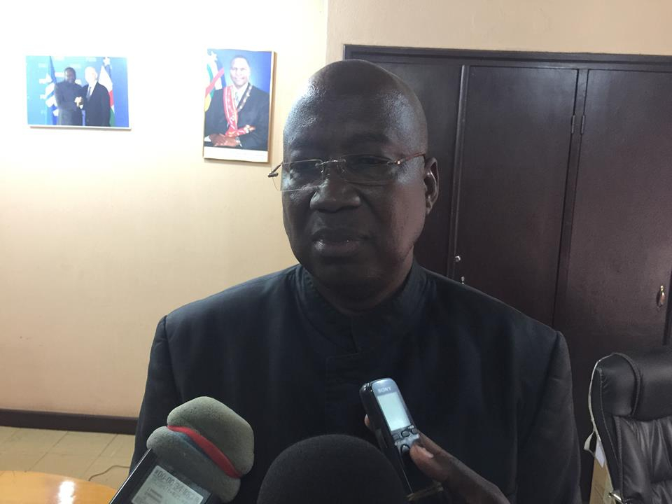 « La crise dans le milieu de football centrafricain  relève du déficit de communication » selon Célestin Yanindji