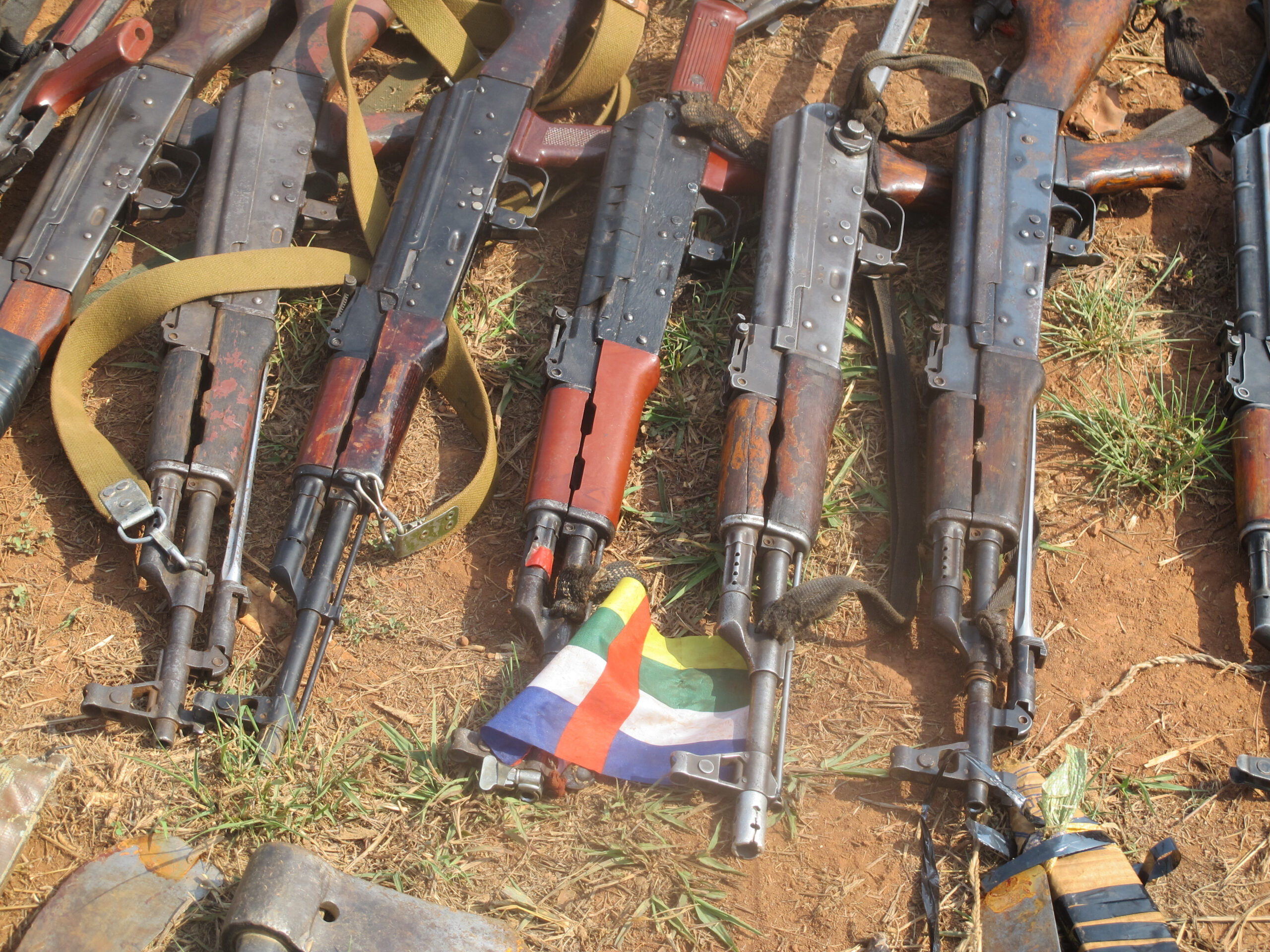 RCA/désarmement: la population de Bangui appelée à déposer volontairement les armes