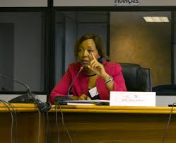 Démission à l’ANE :  Gina Michèle Sanzé réagit